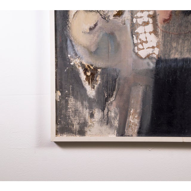 1980s Wolfgang Thesen, Nr. 1, Mixed Media on Paper For Sale - Image 5 of 9