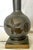 Vintage Chinoiserie Metal Lamp With Raised Koi Fish Design Circa 1970's For Sale - Image 12 of 12