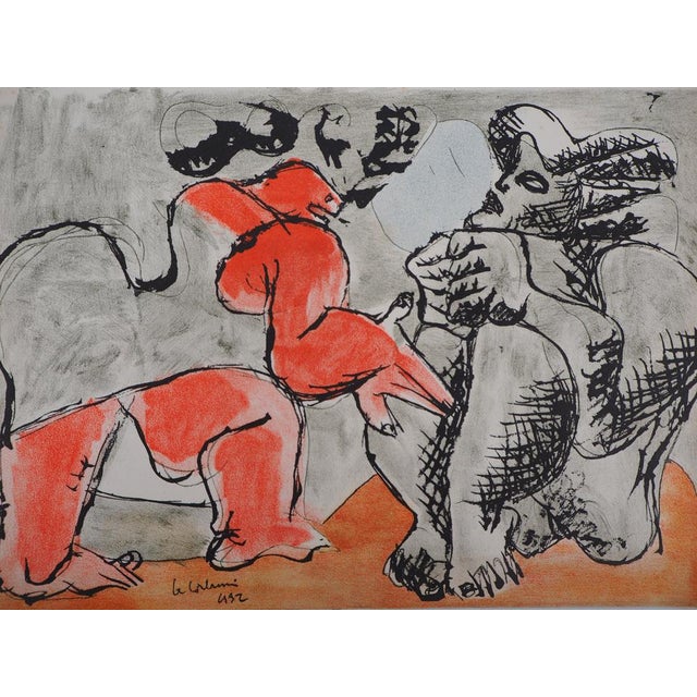 Le Corbusier, Arguments, Lithograph, 1938 For Sale - Image 5 of 8
