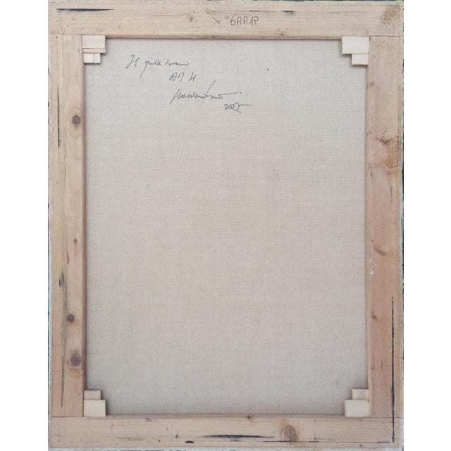 2000 - 2009 Massimo D'orta, the Great Winter AM 4, 2007, Mixed Media on Canvas For Sale - Image 5 of 6