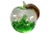 Scottish Art Glass Apple Paperweight For Sale