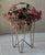 Circa 1980 Nicely-Sized Victorian-Style Steel Wirework Planter Basket & Forged Steel Stand – 2 Pieces For Sale - Image 4 of 18