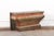 A Brazilian sculptural wooden console table, which retains its remarkable original painted finish, from the 18th century....