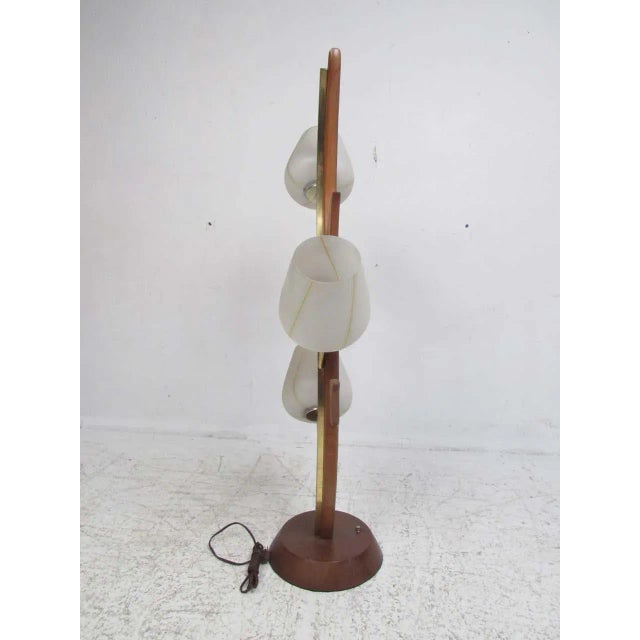 Vintage Floral-Inspired Lamps - a Pair For Sale - Image 4 of 13