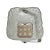 A Vintage circa 1960 Mid Century Modern Crystal Glass Original Ice Bucket By HOYA Japan, Icy Cube Crystal glass with...