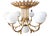 Regency Style Chandelier, 1950s For Sale - Image 10 of 10