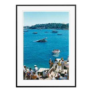 Toni Frissell 'Acapulco Scene' Archival Pigment Print Framed in Black For Sale