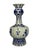 Vintage Hand-Painted Delft Blue Floral Vase from Royal Delft, 1956 For Sale - Image 3 of 8