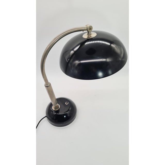 Desk Lamp by H. Busquet for Hala Zeist, 1940s For Sale - Image 4 of 14
