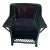 Antique Heywood-Wakefield Black Wicker Lounge Chair, Bar-Harbor Style For Sale