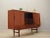 Wood Vintage Danish Teak Highboard by Børge Seindal, 1960s For Sale - Image 7 of 18