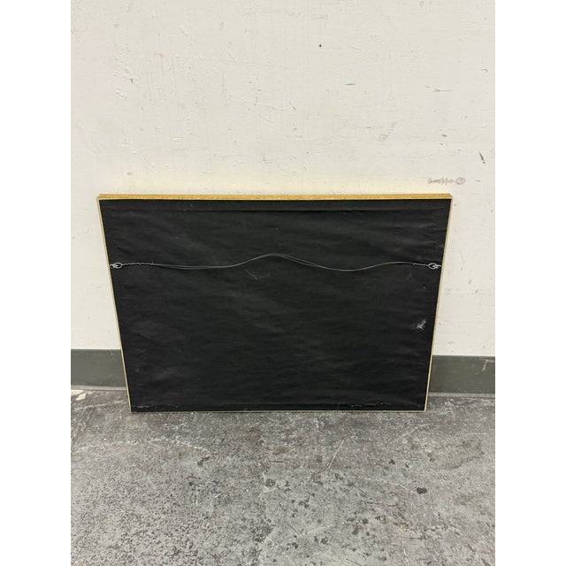 Architectural Facade of the Madeleine, Paris, Framed, 20th Century For Sale - Image 10 of 12