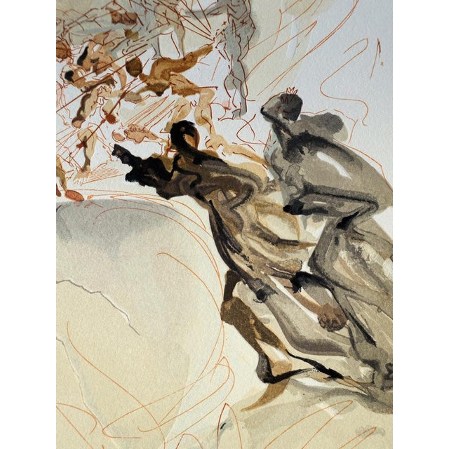 Salvador Dali, La luxure, Nude, Etching For Sale - Image 3 of 7