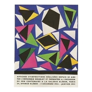 Matisse Lithograph 45 Exposition d'Affiches 1959 For Sale