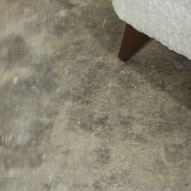 1950s 1950s Harvey Probber Attributed High Back Club Chair For Sale - Image 5 of 12