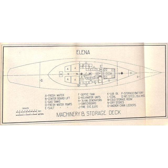 Paper "Winning the King's Cup: An Account of the "Elena's" Race to Spain" 1928 Bell, Helen G. For Sale - Image 7 of 12