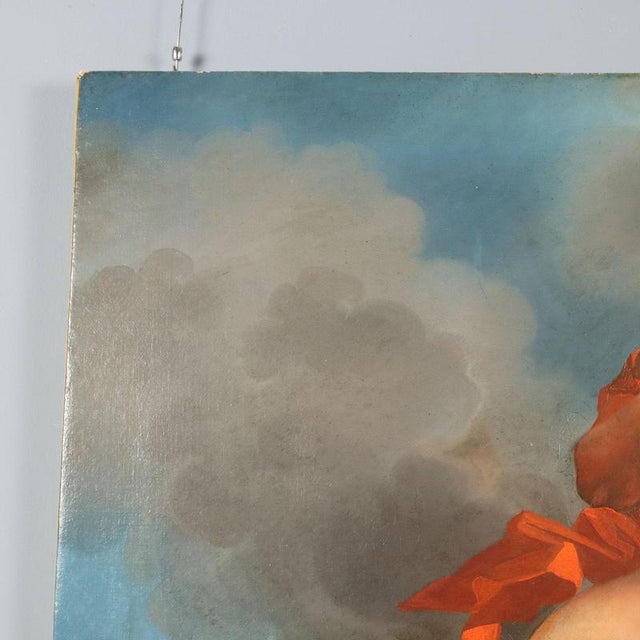 Allegory of Fire, Oil on Canvas For Sale - Image 10 of 13