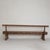 1950s Pine Bench with Backrest, 1950s For Sale - Image 5 of 18