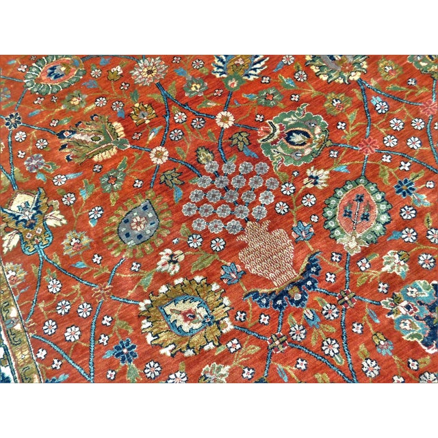 1990s Vintage Hand Knotted Persian Rug. 17'x 11'4" For Sale - Image 5 of 18