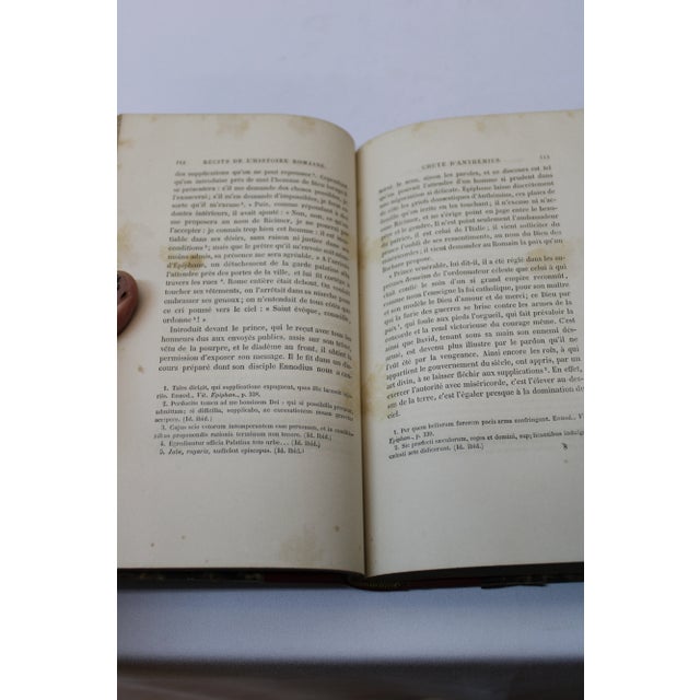 19th Century Set of 3 French Books For Sale - Image 5 of 8