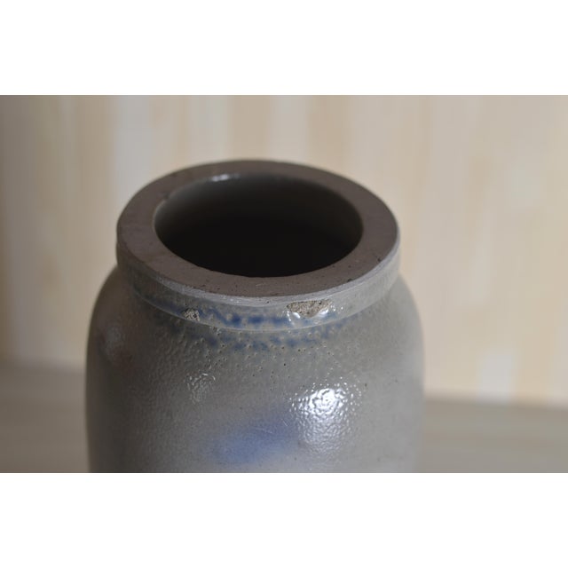 Antique Patinated Terracotta Vase, Southern France, 1890s For Sale - Image 4 of 12