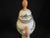 Ceramic Late 20th Century Double Handled Ceramic Urn With Trout Motif For Sale - Image 7 of 12