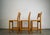 Charlotte Perriand 1970’s Mid-Century Modern Leather Counter Stools - Set of 3 For Sale - Image 4 of 12