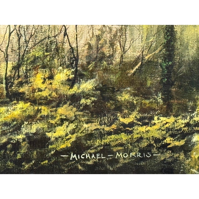 Winter Field on Overcast Farmland in the English Countryside by British Artist 1975 (Circa) For Sale - Image 11 of 18