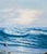Nautical Vintage Signed Coastal Seascape Oil Painting by B. Cromwell, Circa 1970s For Sale - Image 3 of 10