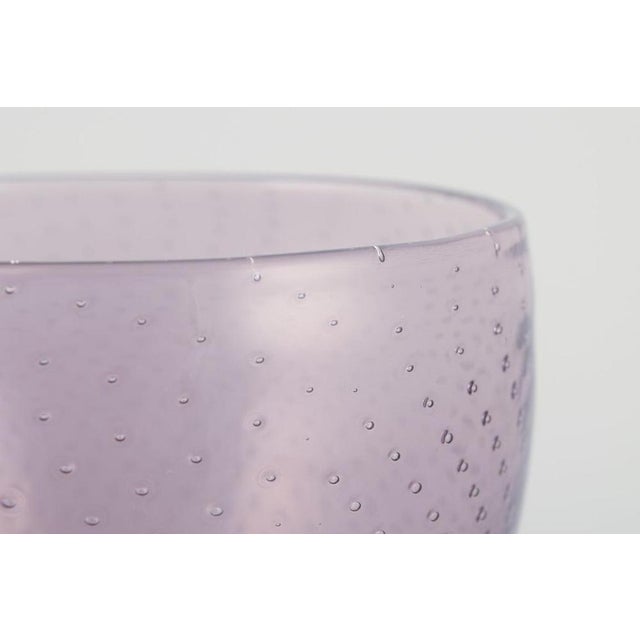 1950s Modernist Finnish Art Glass Vase by Gunnel Nyman for Nuutajärvi Notsjö, 1956 For Sale - Image 5 of 8