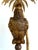 Metal Late 20th Century Palm Beach Chic Brass Macaw Parrot Tole Palm Tree Lamp For Sale - Image 7 of 11