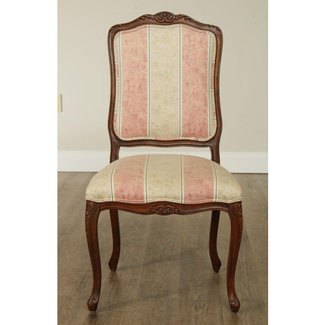 Ethan Allen French Louis XV Style Side Chair Chairish