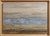 Contemporary Between Sky and Shore, Abstract Landscape, Minimalism, French Artist, Framed by Sophie Dumont. For Sale - Image 3 of 8