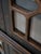 Black & Gold Chinoiserie Display Cabinet For Sale - Image 12 of 16
