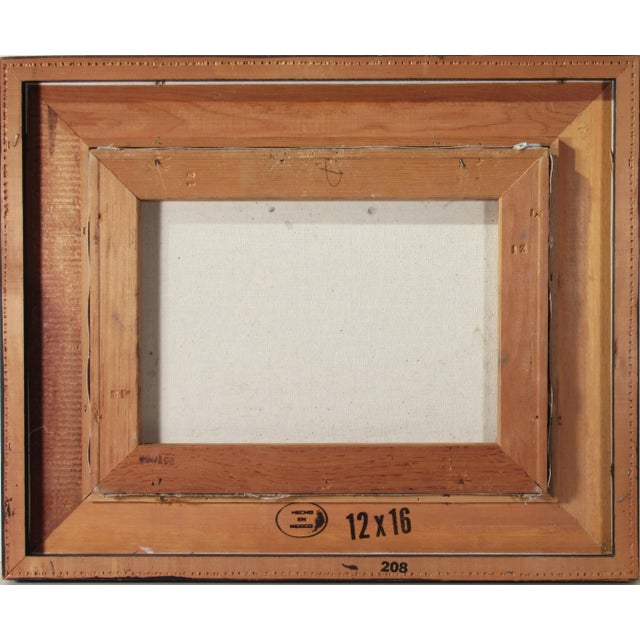 Green Don Langford, Landscape with Trees, Circa 1970 For Sale - Image 8 of 10