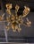 1920s Dutch Bronze Chandelier For Sale - Image 9 of 12