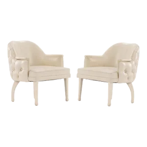A Pair of French Leather Club Chairs C 1970.