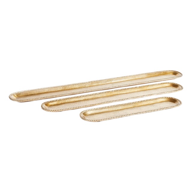 Blair Decorative Trays, Set Of 3 For Sale