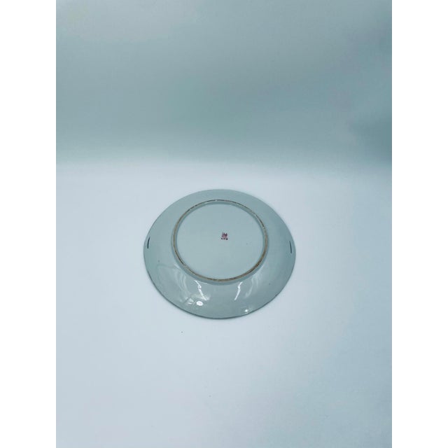 Ceramic Kutania Porcelain Platter, Japan, 1935 For Sale - Image 7 of 8