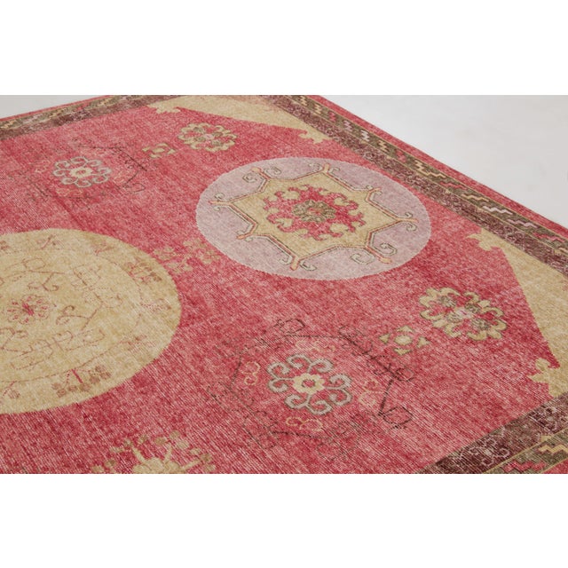 Modern Classics Distressed Khotan Wool Rug by Rug & Kilim, India For Sale In New York - Image 6 of 10
