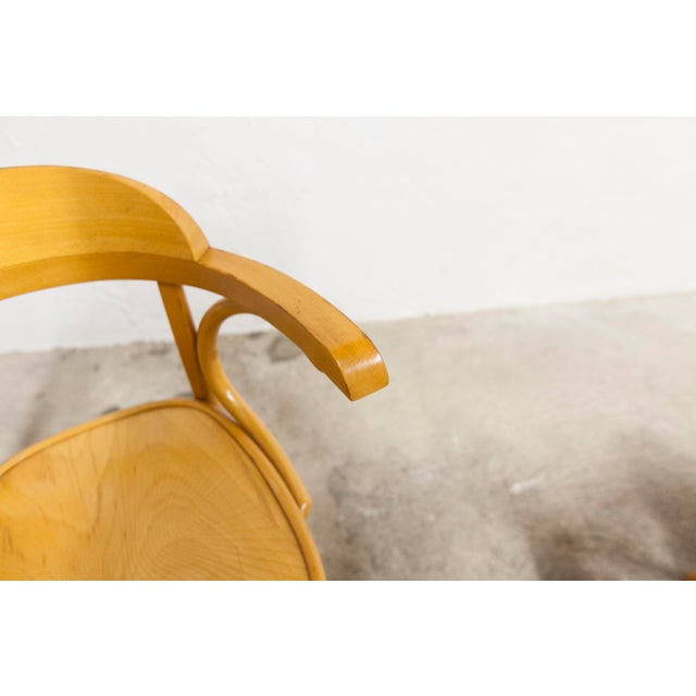 Bistro Armchair, 1960s, Set of 4 For Sale - Image 13 of 18