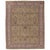 Antique Persian Sultanabad Carpet Handmade Soft Yellow Ground All Over Design For Sale - Image 16 of 16