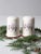 Red Vintage Royal Season Stoneware Snowman Salt & Pepper Shakers For Sale - Image 8 of 9