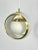 Italian Pendant in Gilded Aluminum and Opaline from Stilux Milano, 1960s For Sale - Image 4 of 11