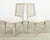 Set of Six Swedish Gustavian Style Painted Cane Dining Chairs For Sale In Sacramento - Image 6 of 12