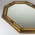 Amazing wall decorative mirror. Made in Italy in the 1930s. Wooden frame hand-painted. The classic shape of Venetian...