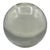 Large Vintage Crystal Sphere Paper Weight For Sale