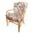 Vintage 1990s Bernhardt Floral Maximalist Lounge Chair For Sale