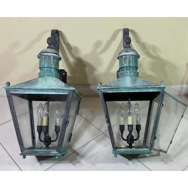 Elevate Your Outdoor Space with a Timeless Copper Lantern adds both character and functionality to your home's exterior....