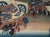 Late 19th Century Stage 48 of the 53 Stages of the Tokaido - Japanese Woodblock on Rice Paper by Utagawa Hiroshigepe For Sale - Image 5 of 7